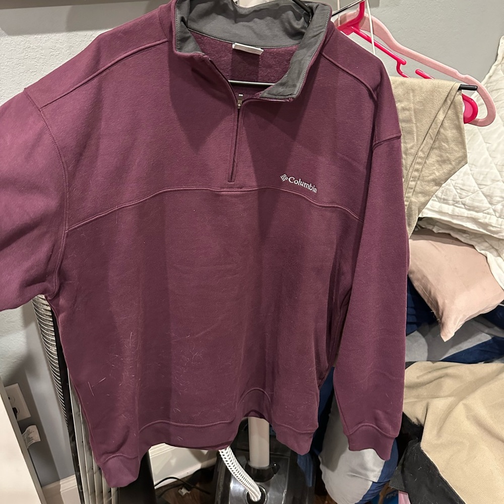 Columbia Quarter Zip Sweatshirt